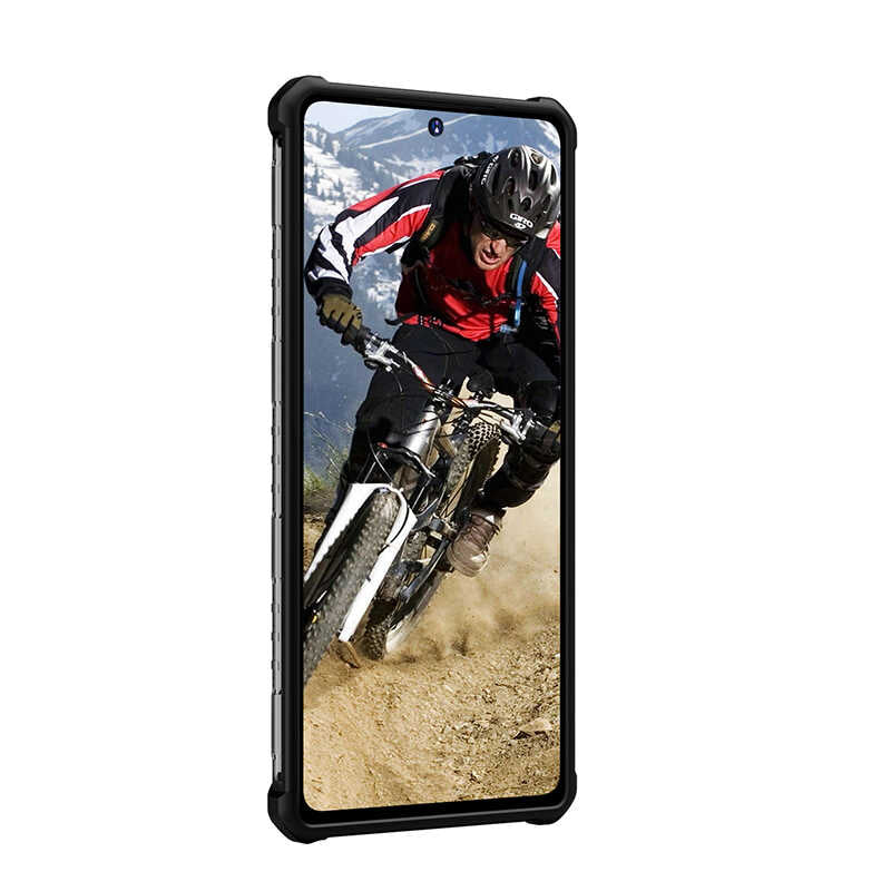 Galaxy Note 20 Kılıf Wiwu Voyager Kapak Koyu Yeşil