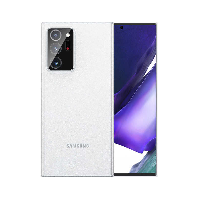 Galaxy Note 20 Ultra Kılıf Benks Lollipop Protective Kapak Siyah