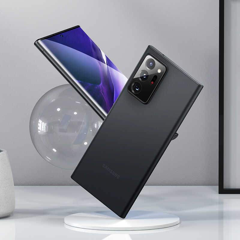 Galaxy Note 20 Ultra Kılıf Benks Lollipop Protective Kapak Beyaz