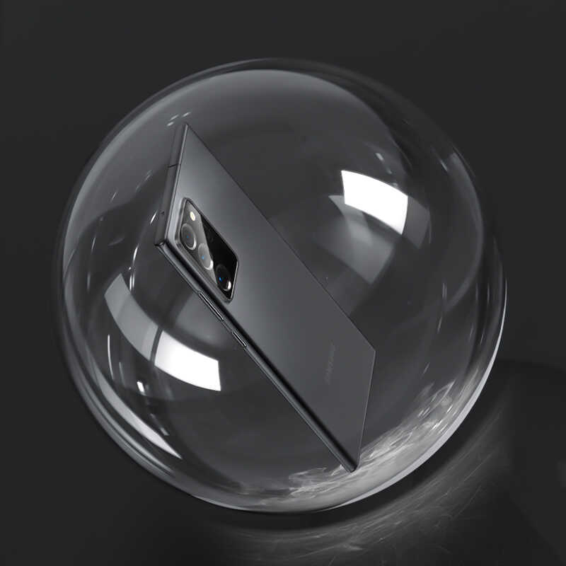 Galaxy Note 20 Ultra Kılıf Benks Lollipop Protective Kapak Siyah