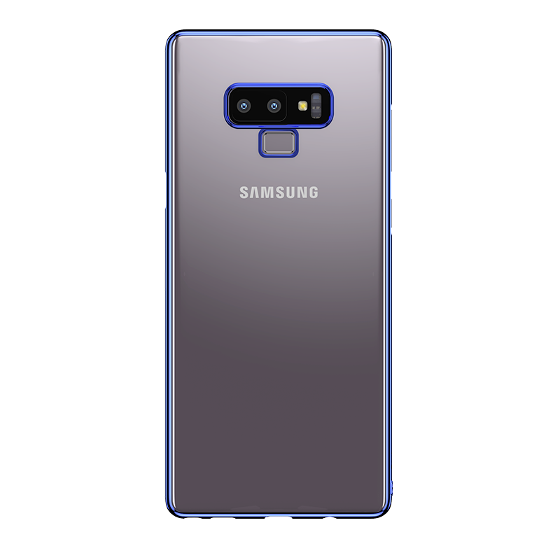 Galaxy Note 9 Kılıf Benks Electroplating PC Kapak Siyah