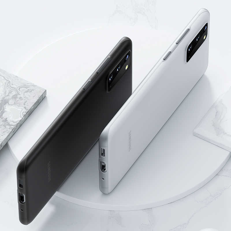 Galaxy S20 Kılıf Benks Lollipop Protective Kapak Siyah