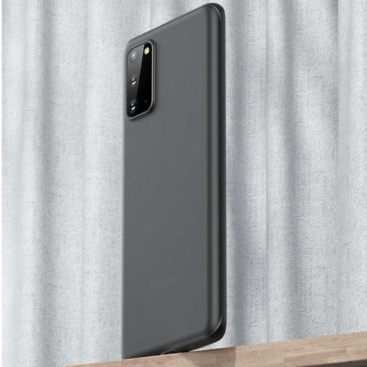 Galaxy S20 Kılıf Benks Lollipop Protective Kapak Siyah