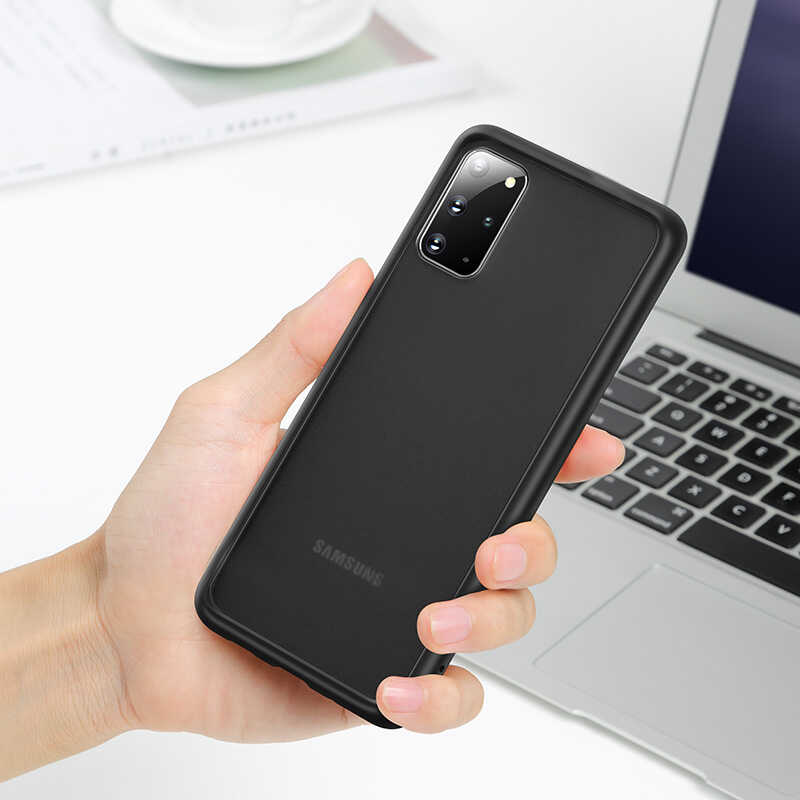 Galaxy S20 Plus Kılıf Benks Magic Smooth Drop Resistance Kapak Beyaz