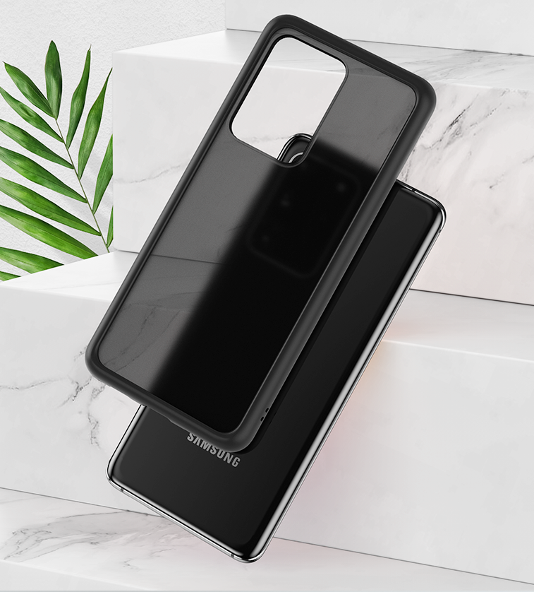 Galaxy S20 Kılıf Benks Magic Smooth Drop Resistance Kapak Beyaz