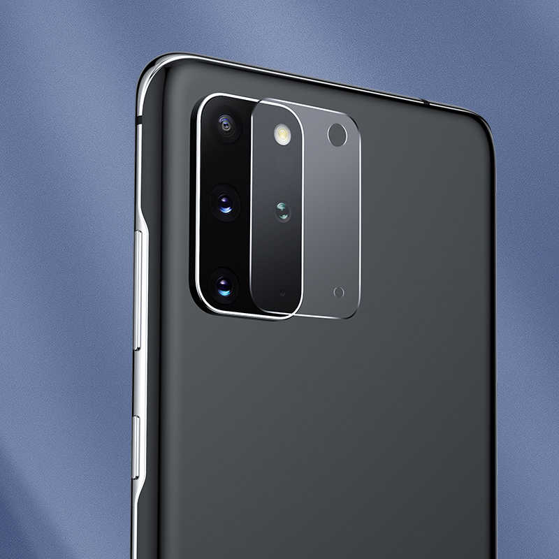 Galaxy S20 Plus Benks KR Kamera Lens Koruyucu Cam Renksiz