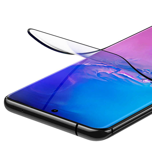 Galaxy S20 Plus Benks X Pro + Curved Glass Ekran Koruyucu Siyah