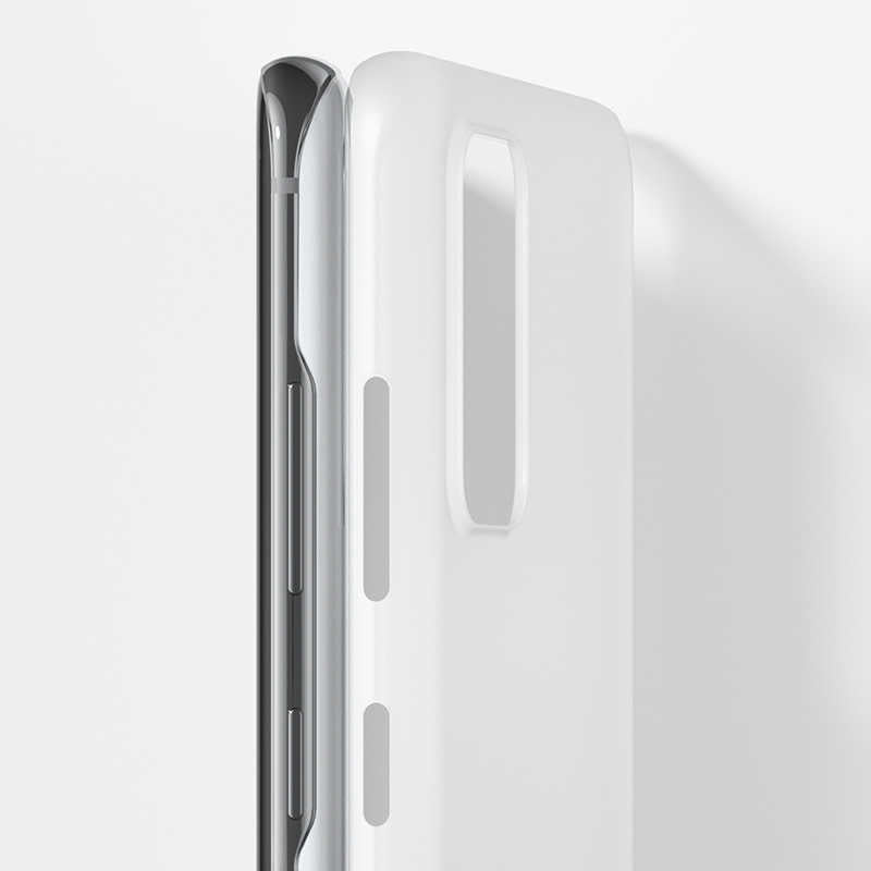 Galaxy S20 Plus Kılıf Benks Lollipop Protective Kapak Beyaz