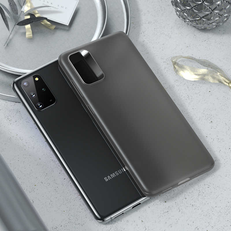 Galaxy S20 Plus Kılıf Benks Lollipop Protective Kapak Siyah