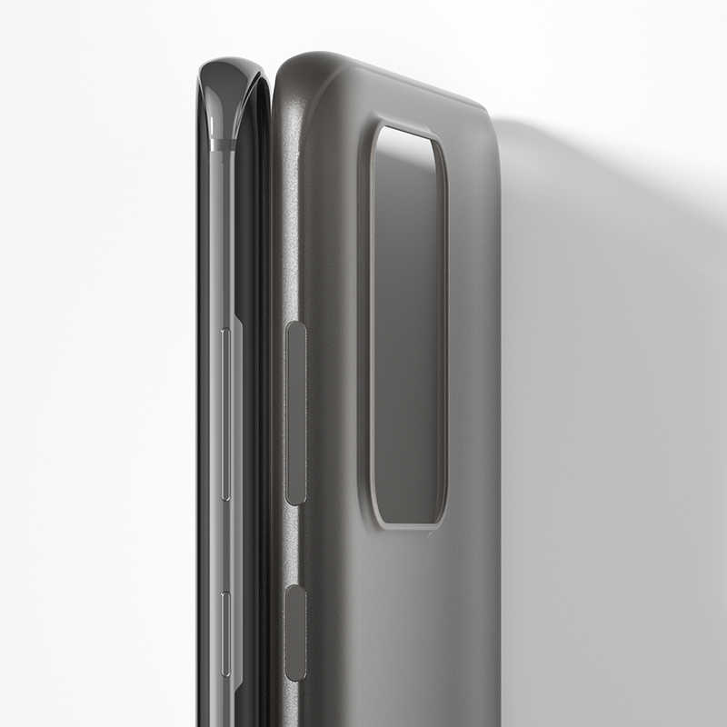 Galaxy S20 Ultra Kılıf Benks Lollipop Protective Kapak Siyah