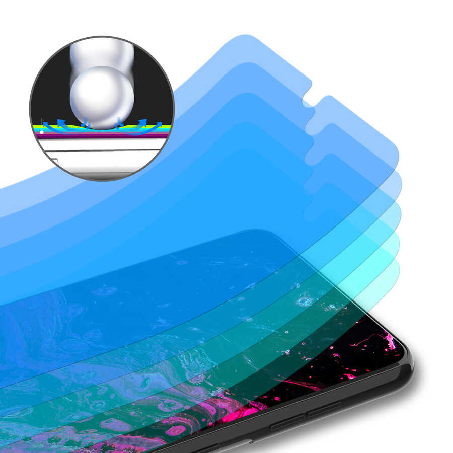 Galaxy S21 Plus Araree Pure Diamond Pet Ekran Koruyucu Renksiz