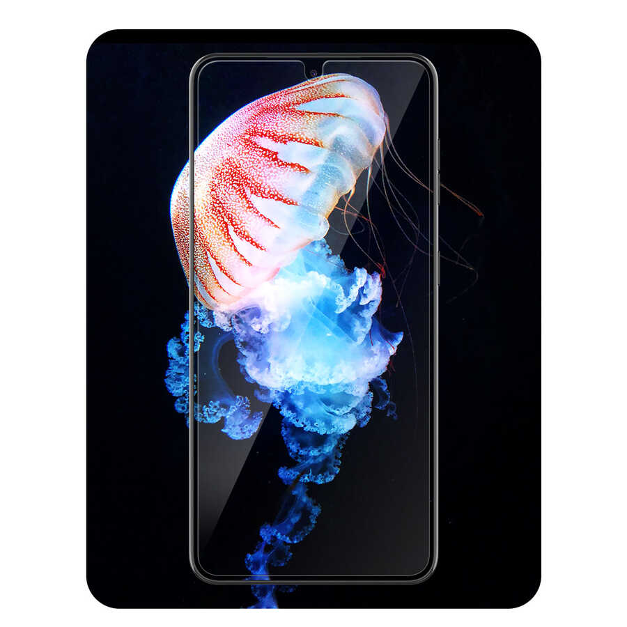 Galaxy S21 Plus Araree Pure Diamond Pet Ekran Koruyucu Renksiz