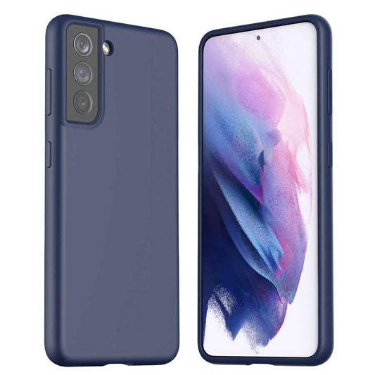 Galaxy S21 Plus Kılıf Araree Typo Skin Kapak Mavi