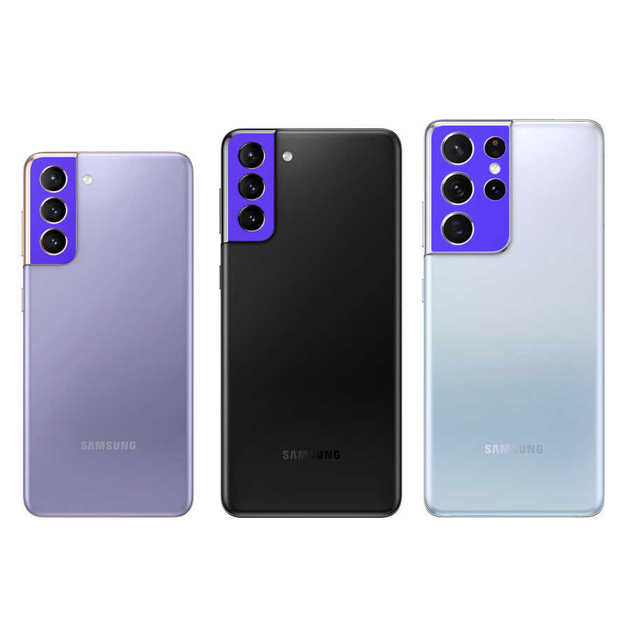 Galaxy S21 Ultra Araree C-Subcore Temperli Kamera Koruyucu Renksiz