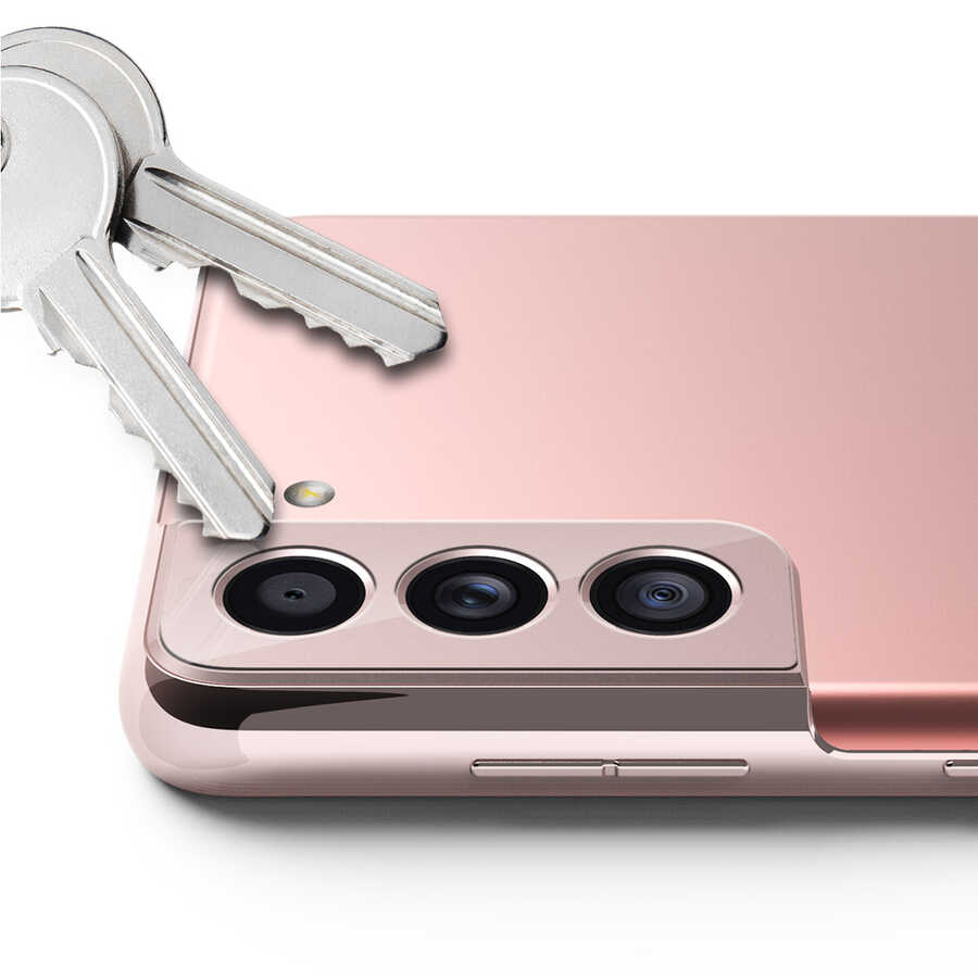 Galaxy S21 Ultra Araree C-Subcore Temperli Kamera Koruyucu Renksiz