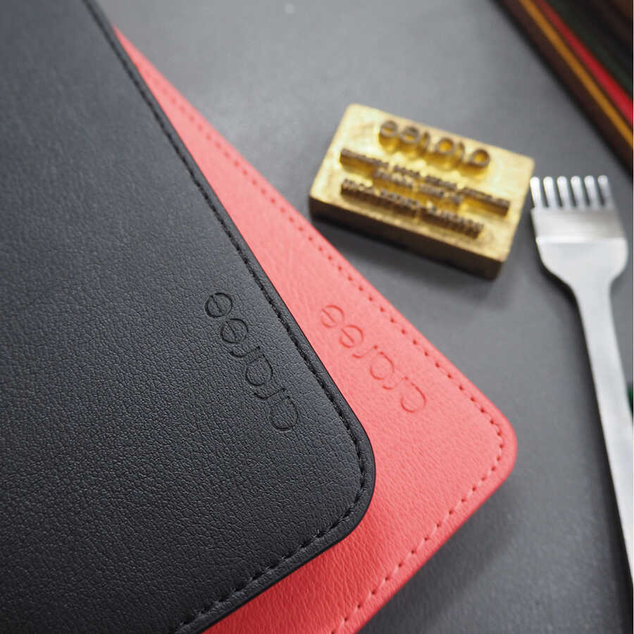 Galaxy S21 Ultra Kılıf Araree Mustang Diary Kılıf Kırmızı