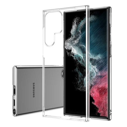 Galaxy S22 Ultra Kılıf Zore Vonn Kapak Renksiz