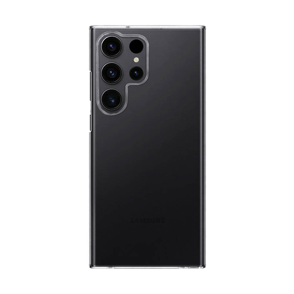 Galaxy S23 Ultra Kılıf Zore Vonn Kapak Renksiz