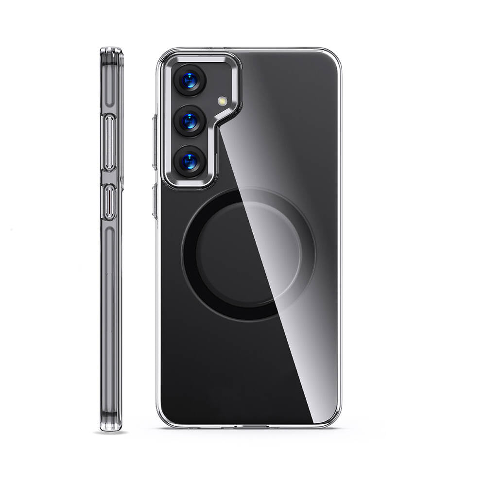 Galaxy S24 Kılıf Magsafe Şarj Özellikli Wlons Efsane Kapak Renksiz