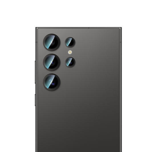 Galaxy S24 Ultra CaseWorld Alloy Serisi Oleofobik Anti Reflective Kamera Lens Koruyucu