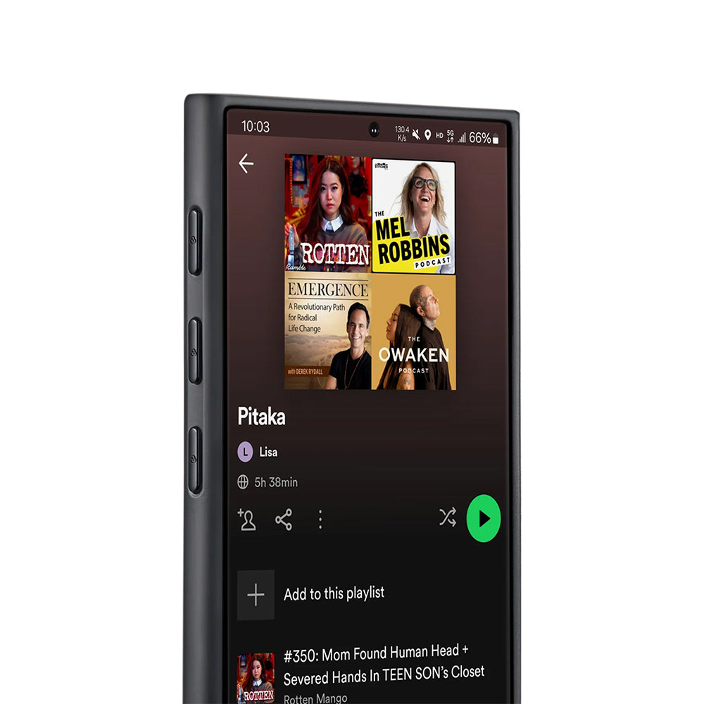 Galaxy S24 Ultra Kılıf Magsafe Şarj Özellikli Aramid Fiber 3 Fonksiyon Butonlu Pitaka PinButton Serisi Kapak Siyah-Gri