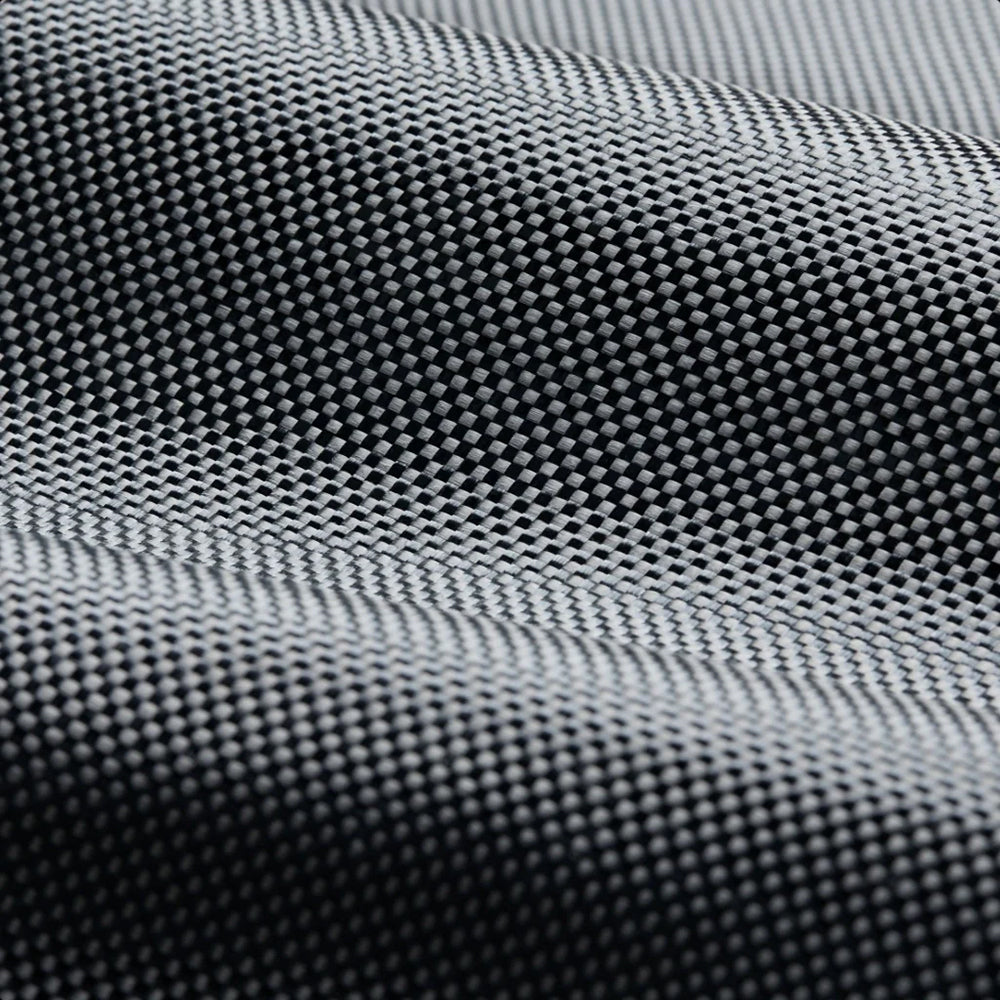 Galaxy S24 Ultra Kılıf Magsafe Şarj Özellikli Aramid Fiber 3 Fonksiyon Butonlu Pitaka PinButton Serisi Kapak Siyah-Gri