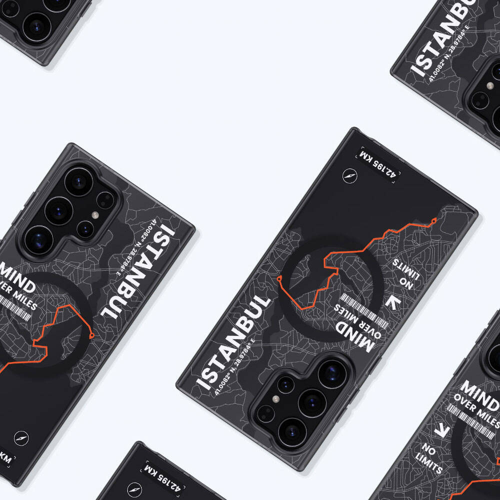 Galaxy S24 Ultra Kılıf Magsafe Şarj Özellikli Benks City Serisi Kapak Siyah