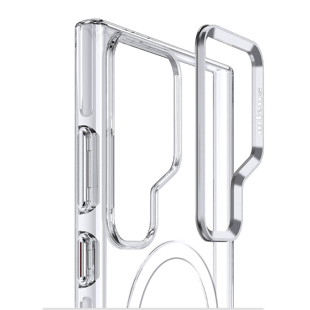 Galaxy S24 Ultra Kılıf Magsafe Şarj Özellikli Wlons Efsane Kapak Renksiz