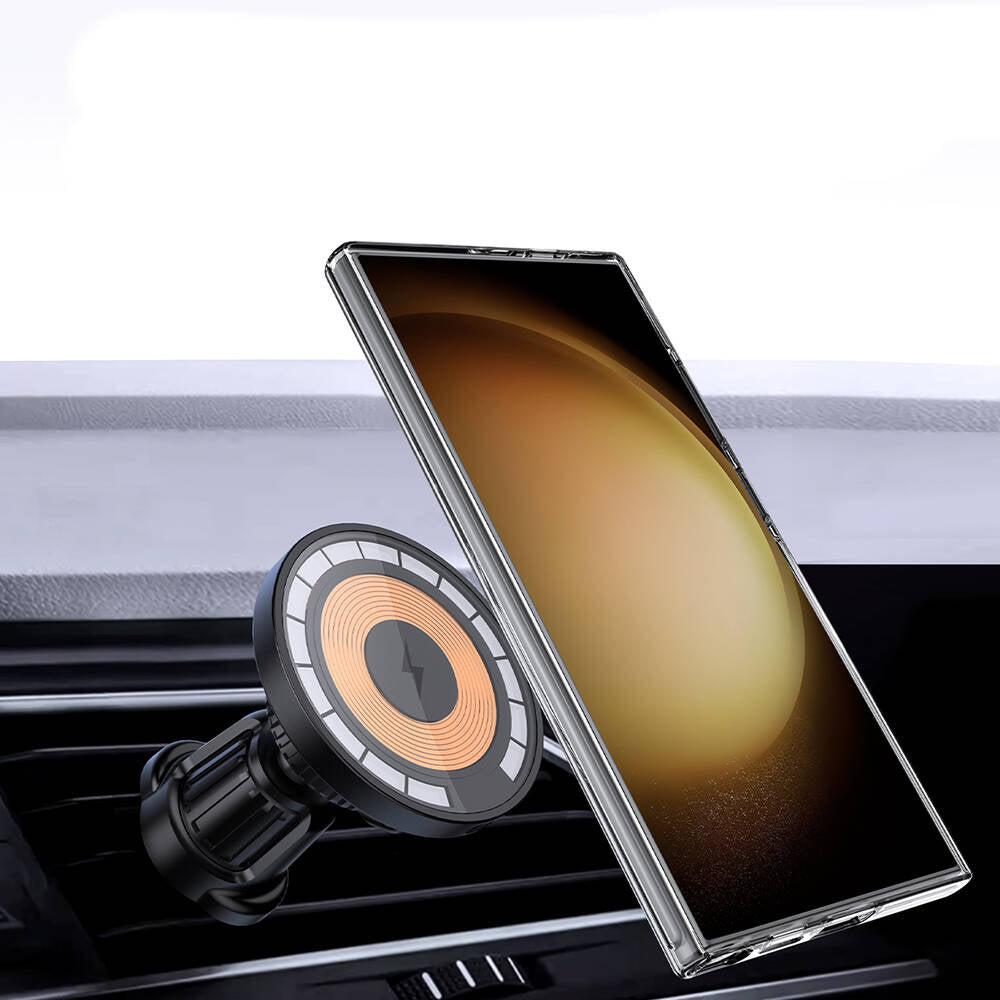 Galaxy S24 Ultra Kılıf Magsafe Şarj Özellikli Wlons Efsane Kapak Renksiz