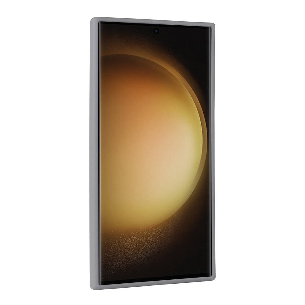 Galaxy S24 Ultra Kılıf Parlak Taşlı Tasarım Zore Pırlanta Kapak Beyaz