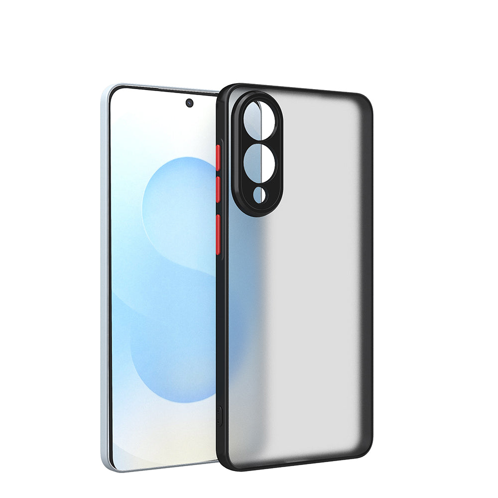 Galaxy S25 Edge Kılıf Zore Hux Kapak Siyah