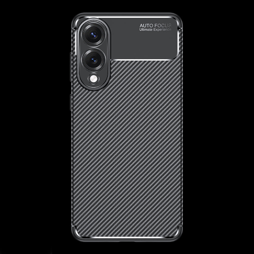 Galaxy S25 Edge Kılıf Zore Negro Silikon Kapak Siyah