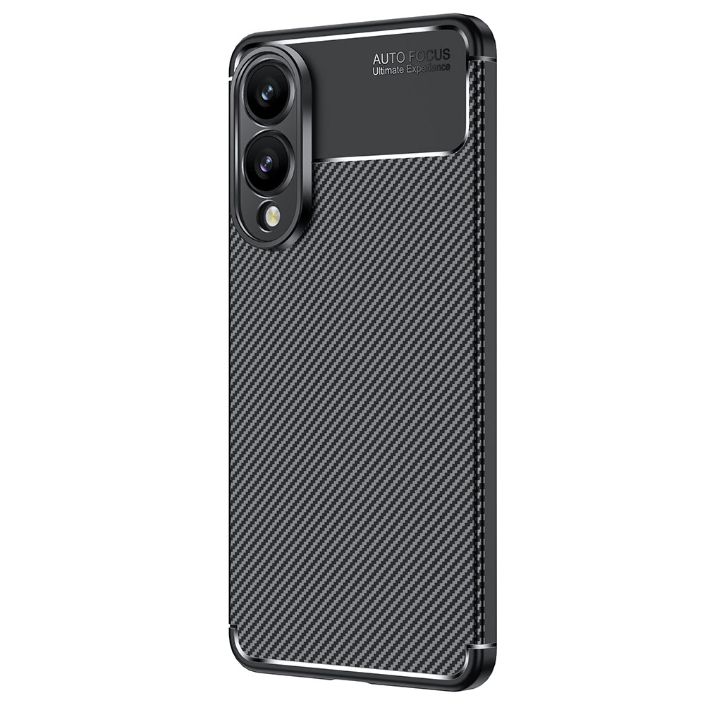 Galaxy S25 Edge Kılıf Zore Negro Silikon Kapak Siyah