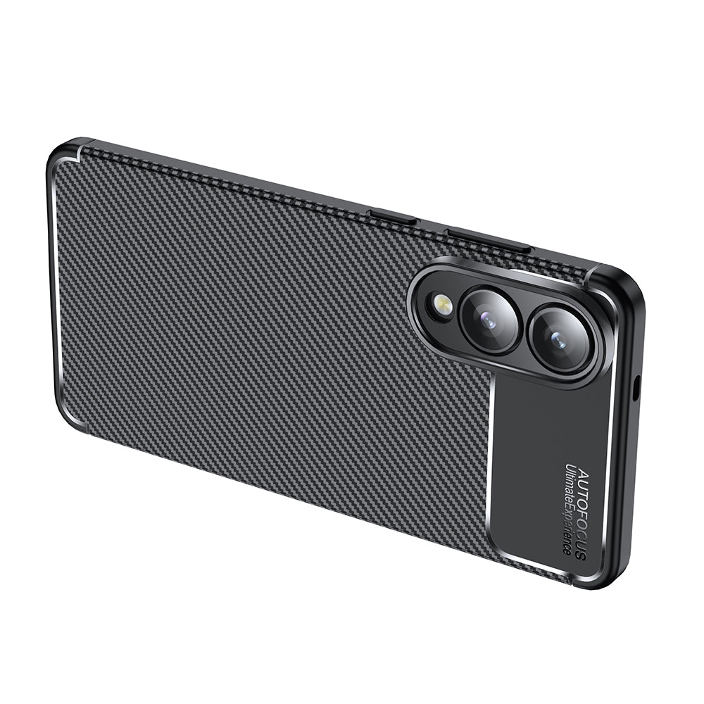 Galaxy S25 Edge Kılıf Zore Negro Silikon Kapak Siyah