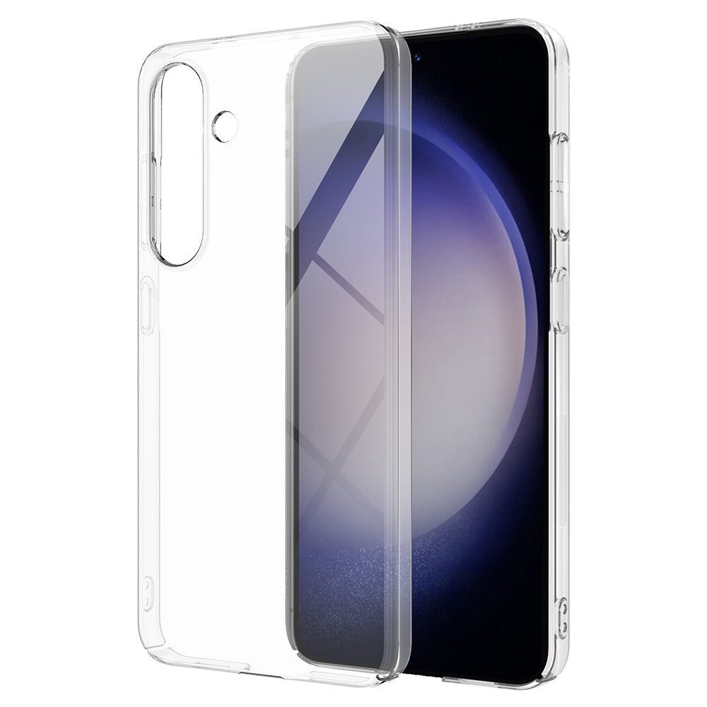 Galaxy S25 Kılıf Zore Droga Kapak Şeffaf