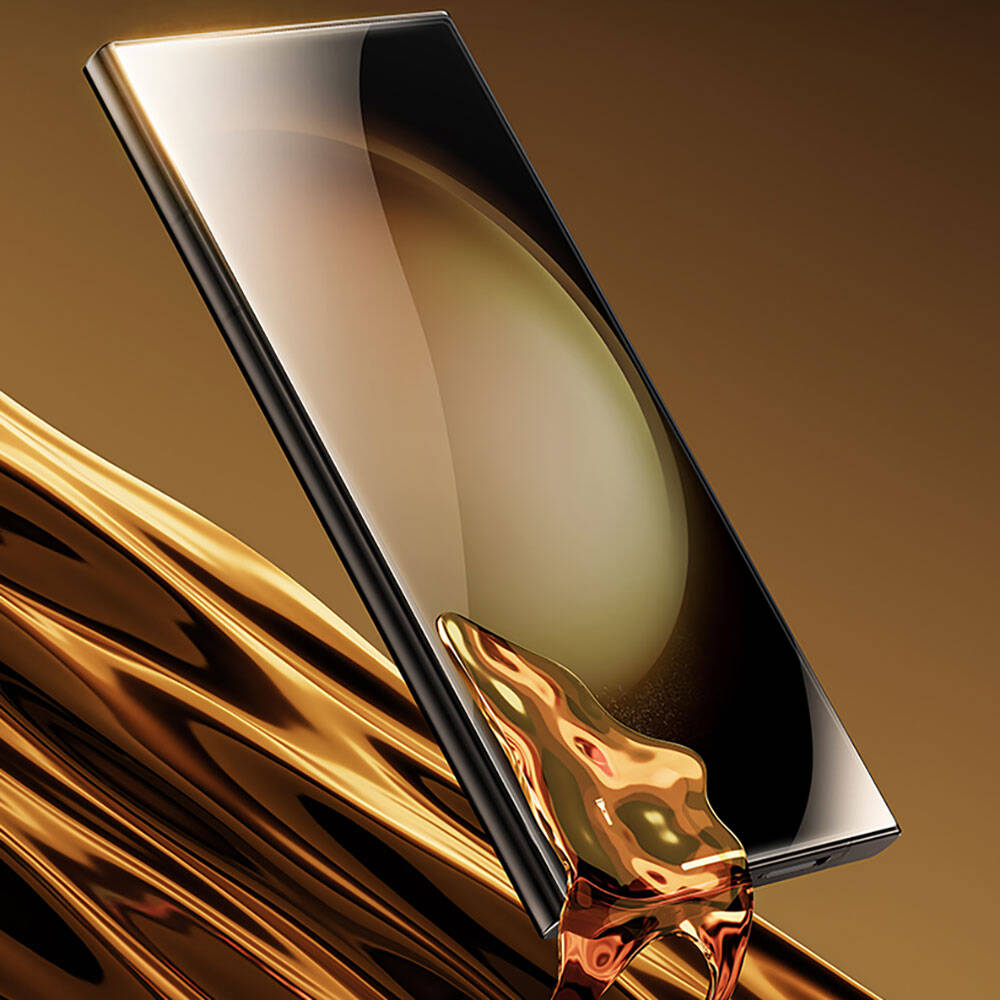 Galaxy S25 Plus Benks Glass Warrior Cam Ekran Koruyucu + Kolay Uygulama Aparatlı Siyah