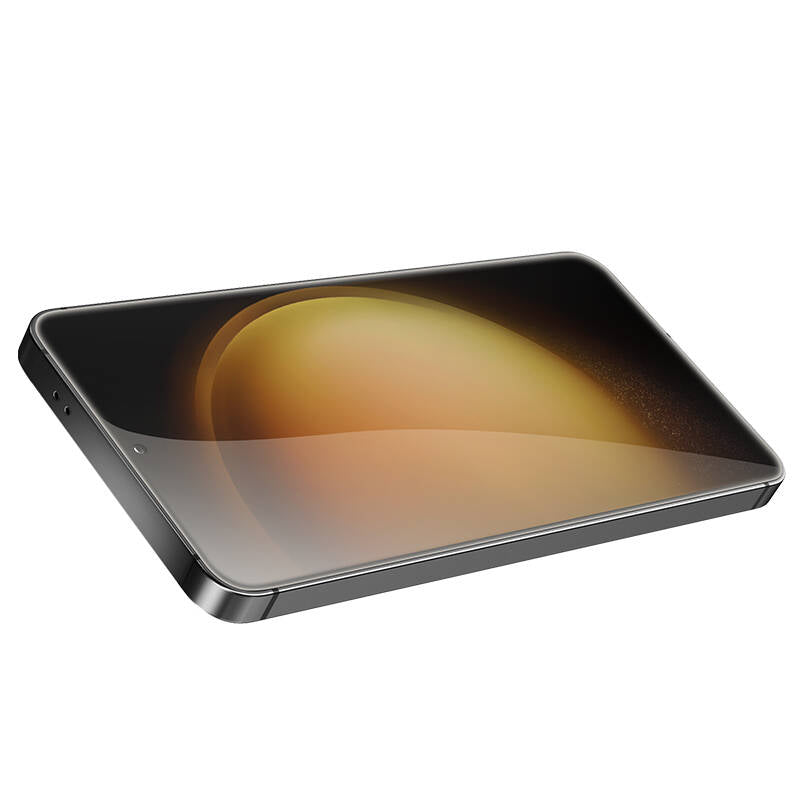 Galaxy S25 Plus Benks Glass Warrior Cam Ekran Koruyucu + Kolay Uygulama Aparatlı Siyah