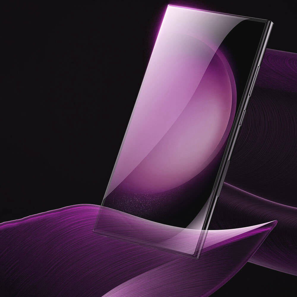 Galaxy S25 Plus Benks Ultra Shield 0.3mm Ekran Koruyucu + Kolay Uygulama Aparatlı Siyah