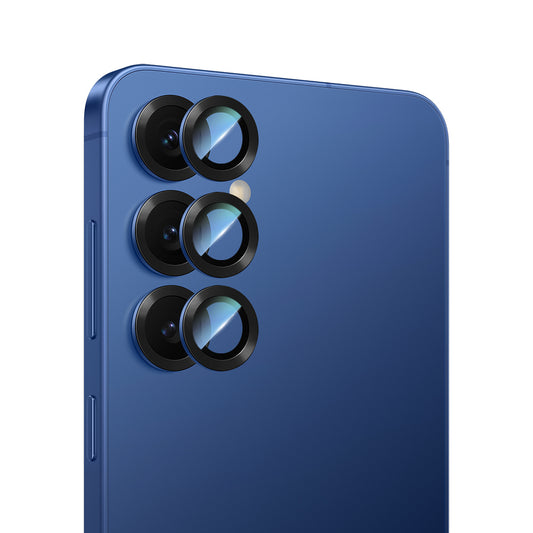 Galaxy S25 Plus CaseWorld Alloy Serisi Oleofobik Anti Reflective Kamera Lens Koruyucu