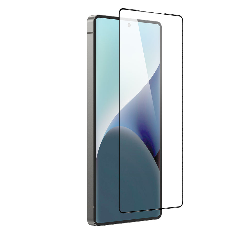 Galaxy S25 Ultra Amazingthing Radix Parmak İzi Bırakmayan Temperli Cam Ekran Koruyucu Siyah