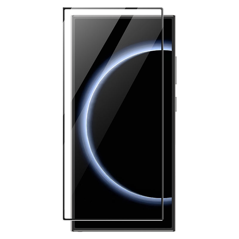 Galaxy S25 Ultra Benks Glass Warrior AR (Anti Reflective) Ekran Koruyucu + Kolay Uygulama Aparatlı Siyah
