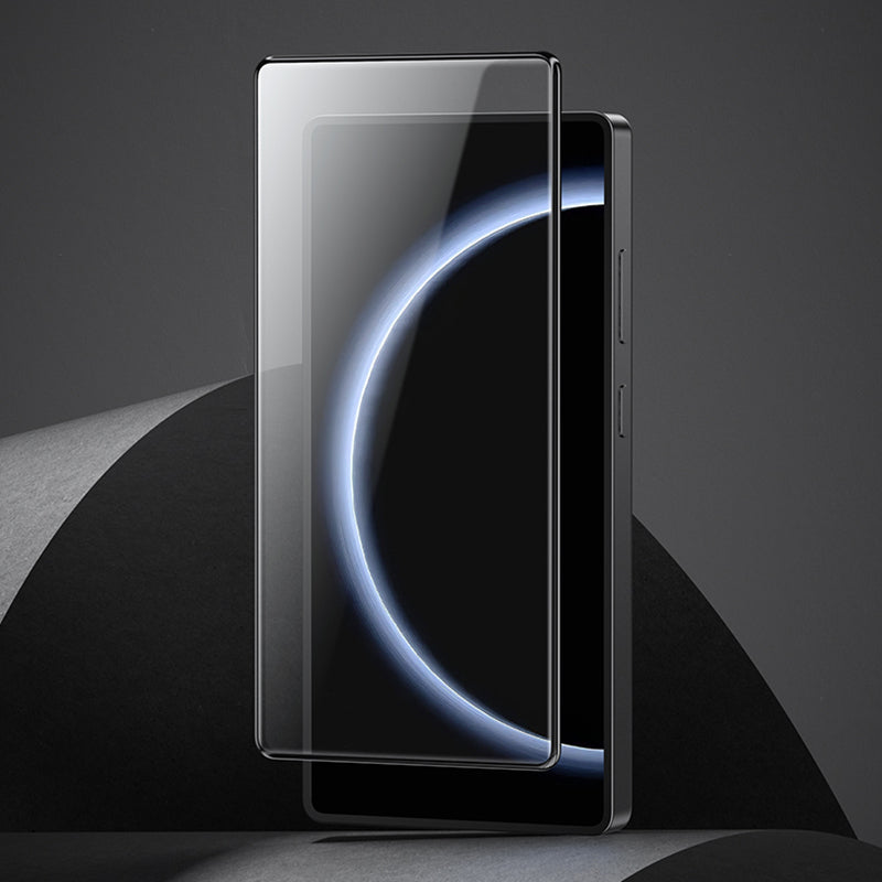 Galaxy S25 Ultra Benks Glass Warrior HD Cam Ekran Koruyucu + Kolay Uygulama Aparatlı Siyah