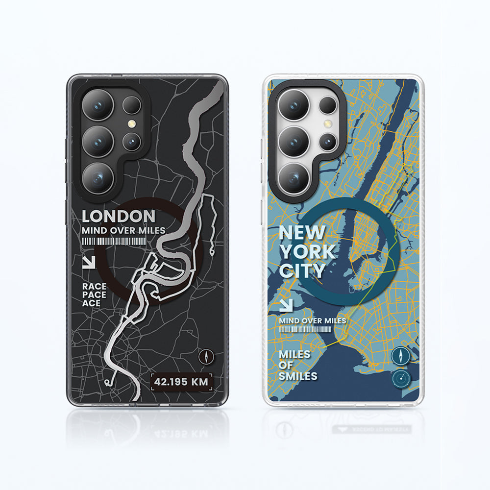 Galaxy S25 Ultra Kılıf Magsafe Şarj Özellikli Benks Dynamic City Serisi Kapak Siyah