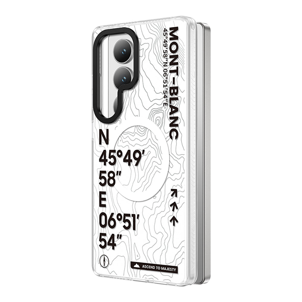 Galaxy S25 Ultra Kılıf Magsafe Şarj Özellikli Benks Dynamic Summit Serisi Kapak Beyaz