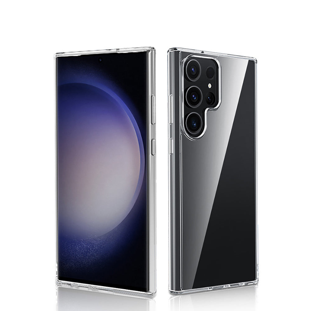 Galaxy S25 Ultra Kılıf Zore Droga Kapak Şeffaf