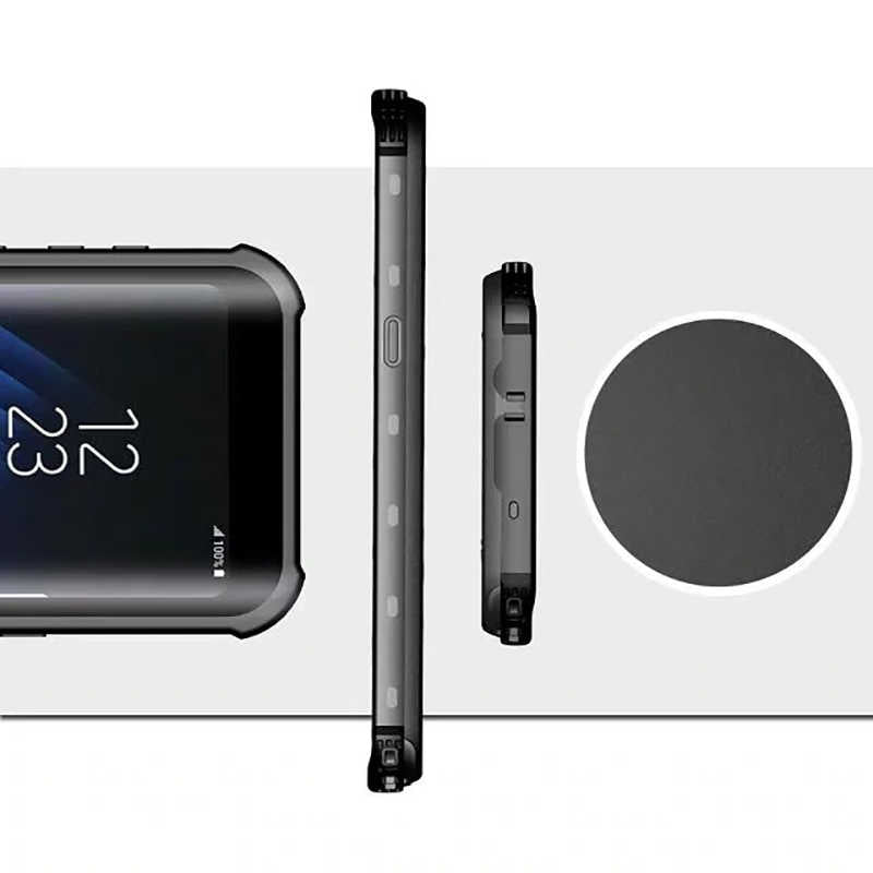 Galaxy S8 Kılıf 1-1 Su Geçirmez Kılıf Siyah