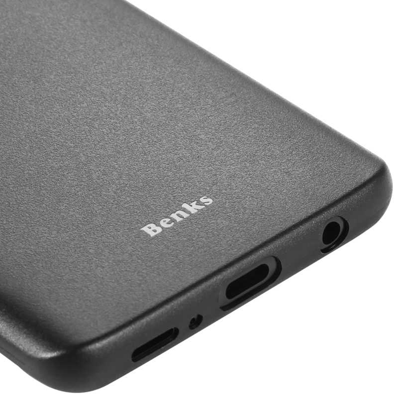 Galaxy S9 Kılıf Benks Lollipop Protective Kapak Transparan Beyaz