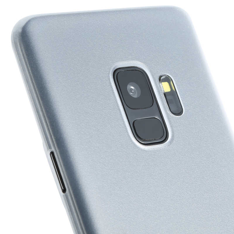 Galaxy S9 Kılıf Benks Lollipop Protective Kapak Transparan Beyaz