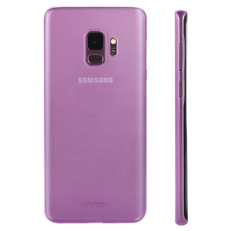 Galaxy S9 Kılıf Benks Lollipop Protective Kapak Mor