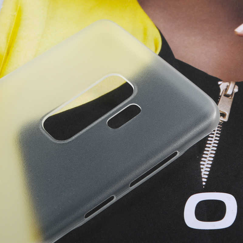 Galaxy S9 Plus Kılıf Benks Lollipop Protective Kapak Mor